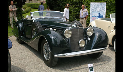 Mercedes Benz 540K Spezial Roadster 1939 2